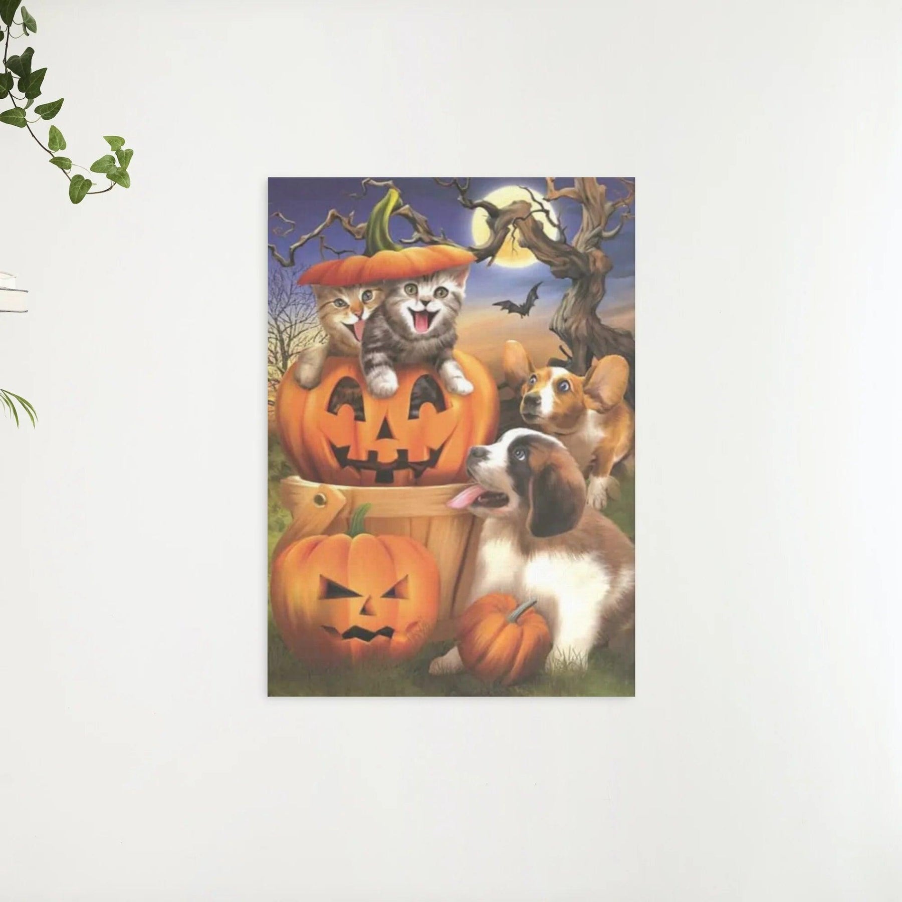 Diamantmalerei Katze und Hund - SEOS Shop ®