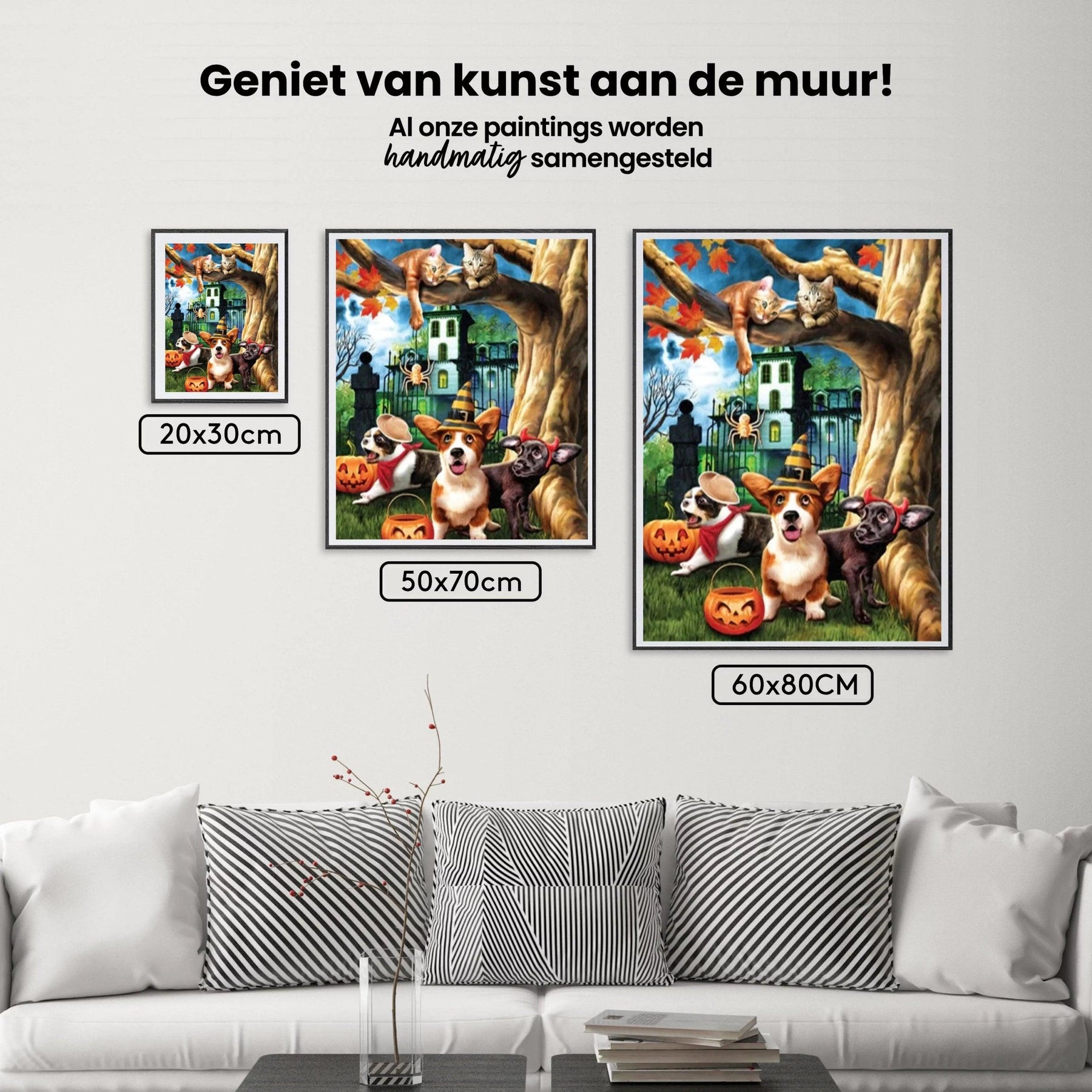 Diamantmalerei Katzen und Hunde - SEOS Shop ®