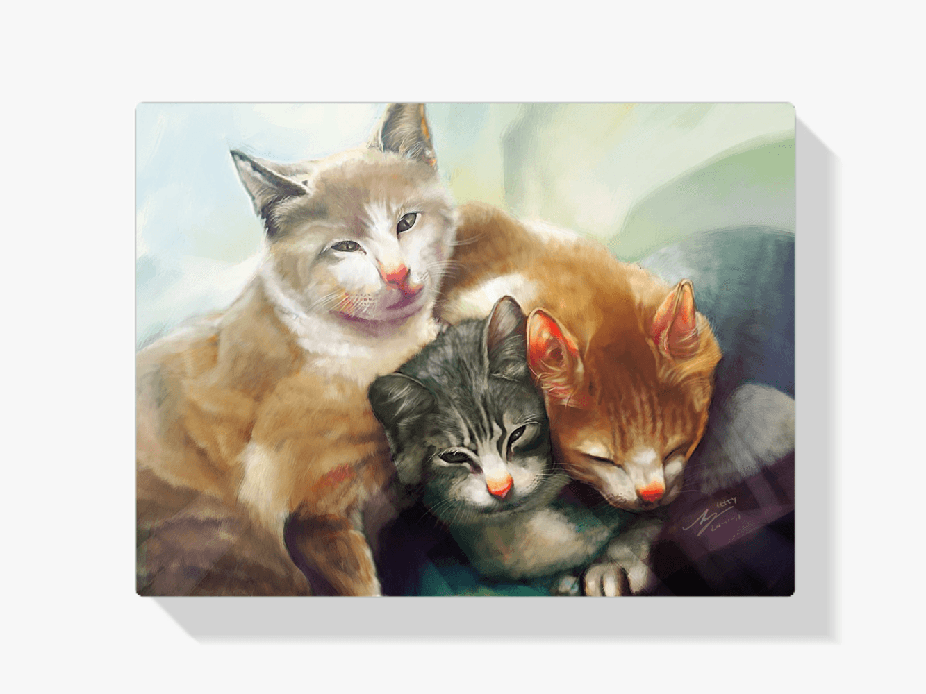 Diamond Painting Katzenfamilie - SEOS Shop ®