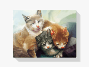 Diamond Painting Katzenfamilie - SEOS Shop ®