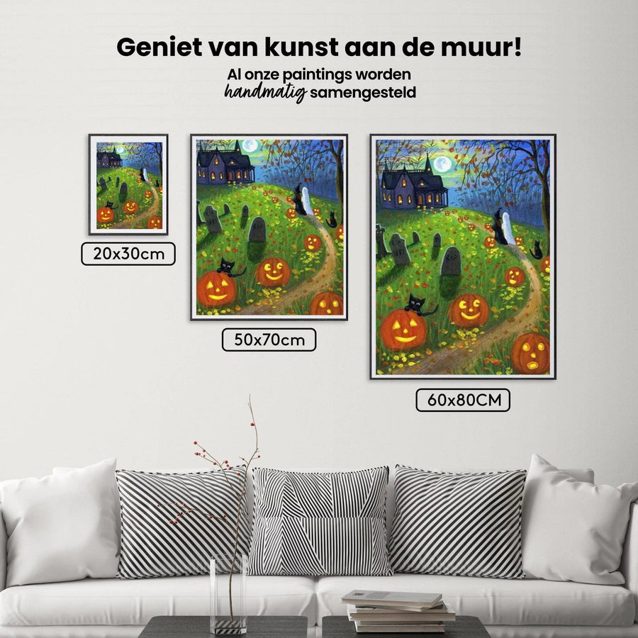 Diamantmalerei-Friedhof - SEOS Shop ®