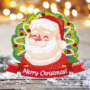 Diamond Painting Weihnachtskarten - 12er-Set - inklusive Umschläge