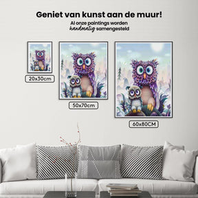 Diamond Painting Eulen für Kinder - SEOS Shop ®