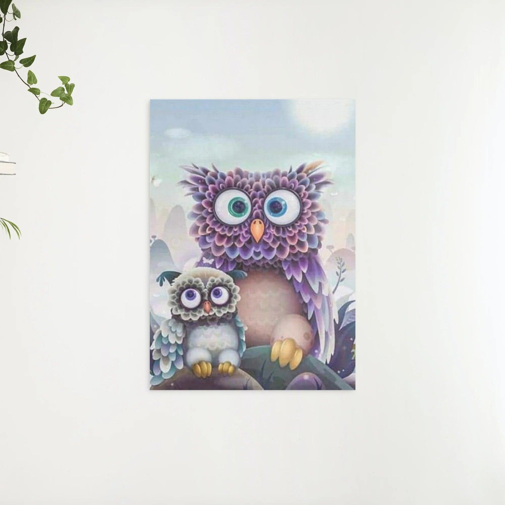 Diamond Painting Eulen für Kinder - SEOS Shop ®