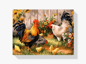 Diamantmalerei Hühner - SEOS Shop ®