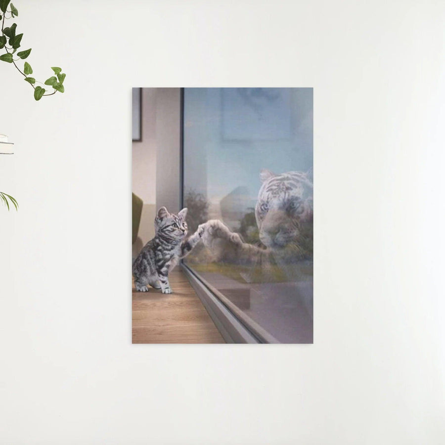 Diamantmalerei Kätzchen mit Tiger – SEOS Shop ®