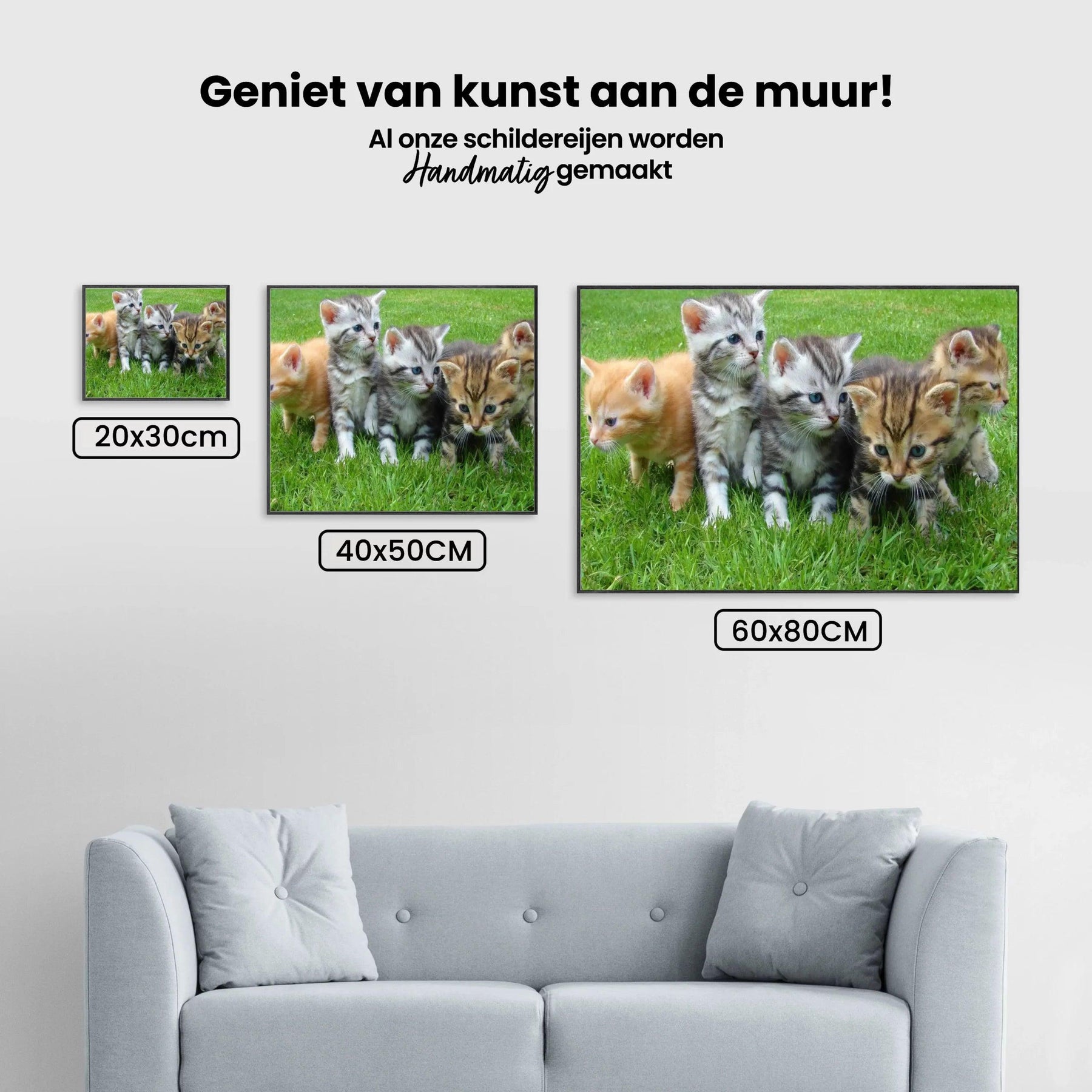 Diamond Painting Kittens Komplett - SEOS Shop ®
