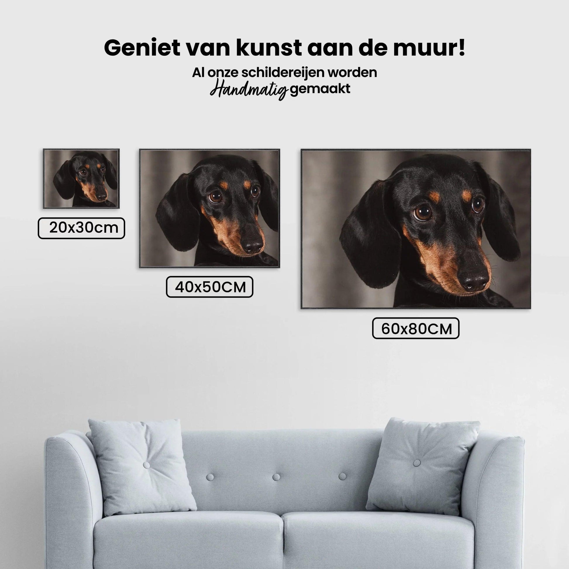 Diamond Painting Kleiner Dackel - SEOS Shop ®