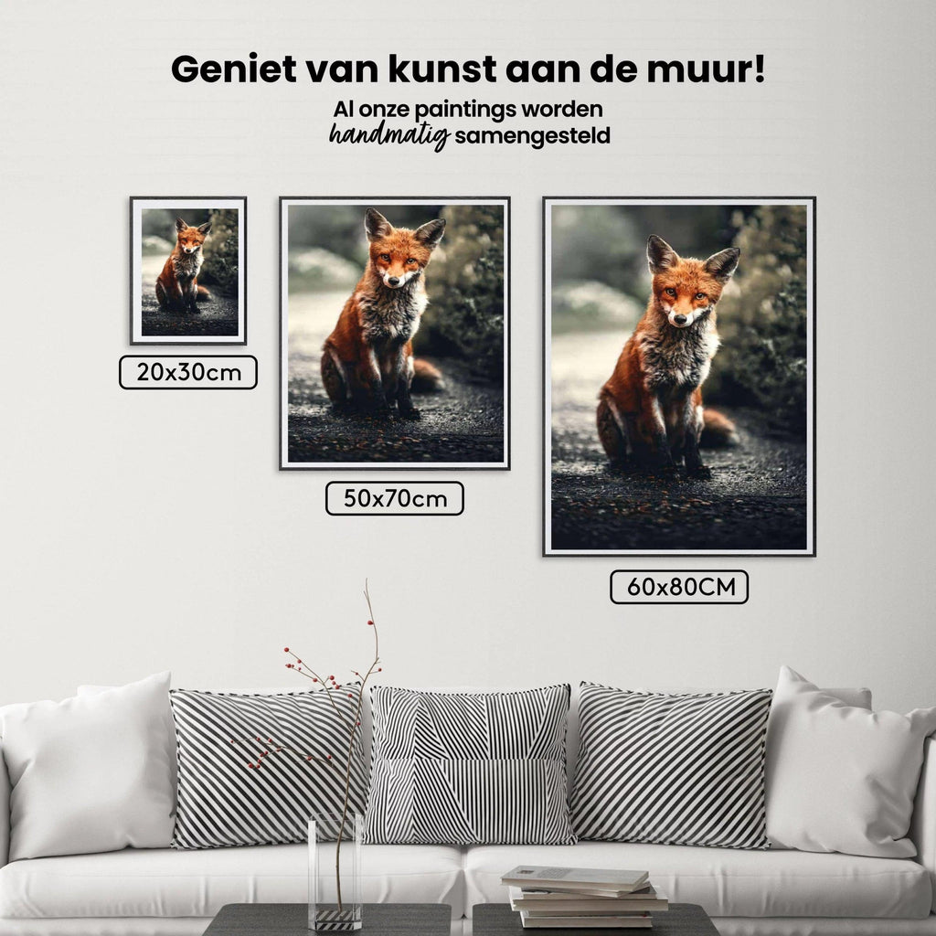 Diamantmalerei Kleiner Fuchs - SEOS Shop ®