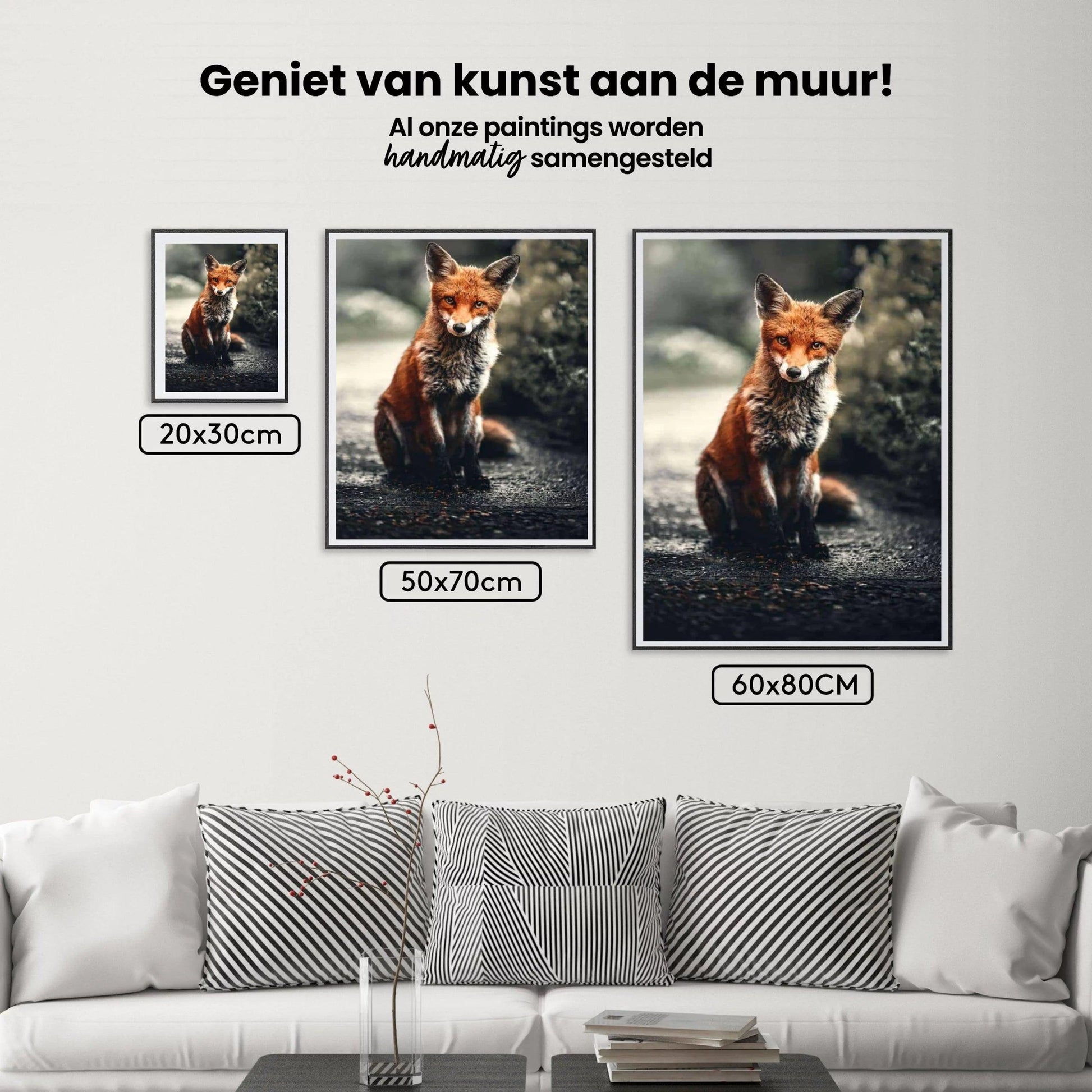Diamantmalerei Kleiner Fuchs - SEOS Shop ®