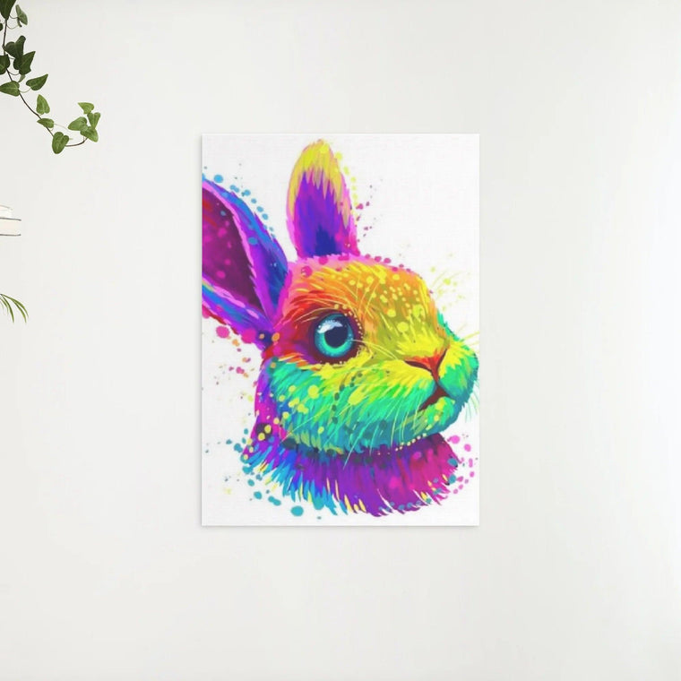 Diamantmalerei Buntes Kaninchen - SEOS Shop ®