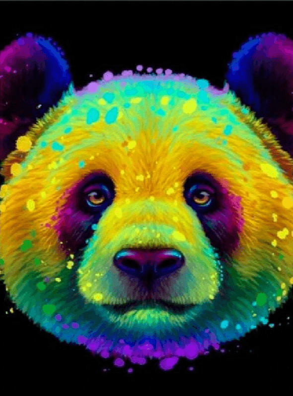 Diamantmalerei Bunter Bär - SEOS Shop ®