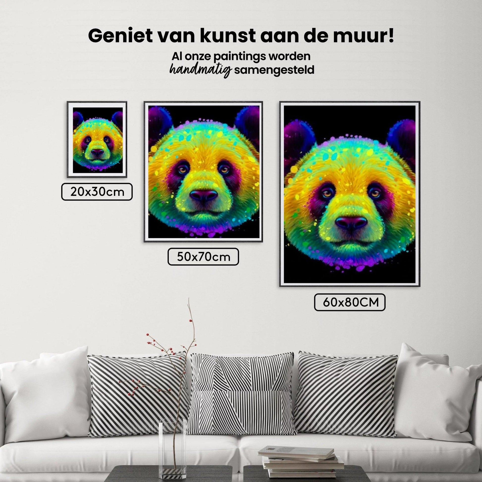 Diamantmalerei Bunter Bär - SEOS Shop ®