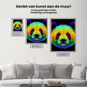 Diamantmalerei Bunter Bär - SEOS Shop ®