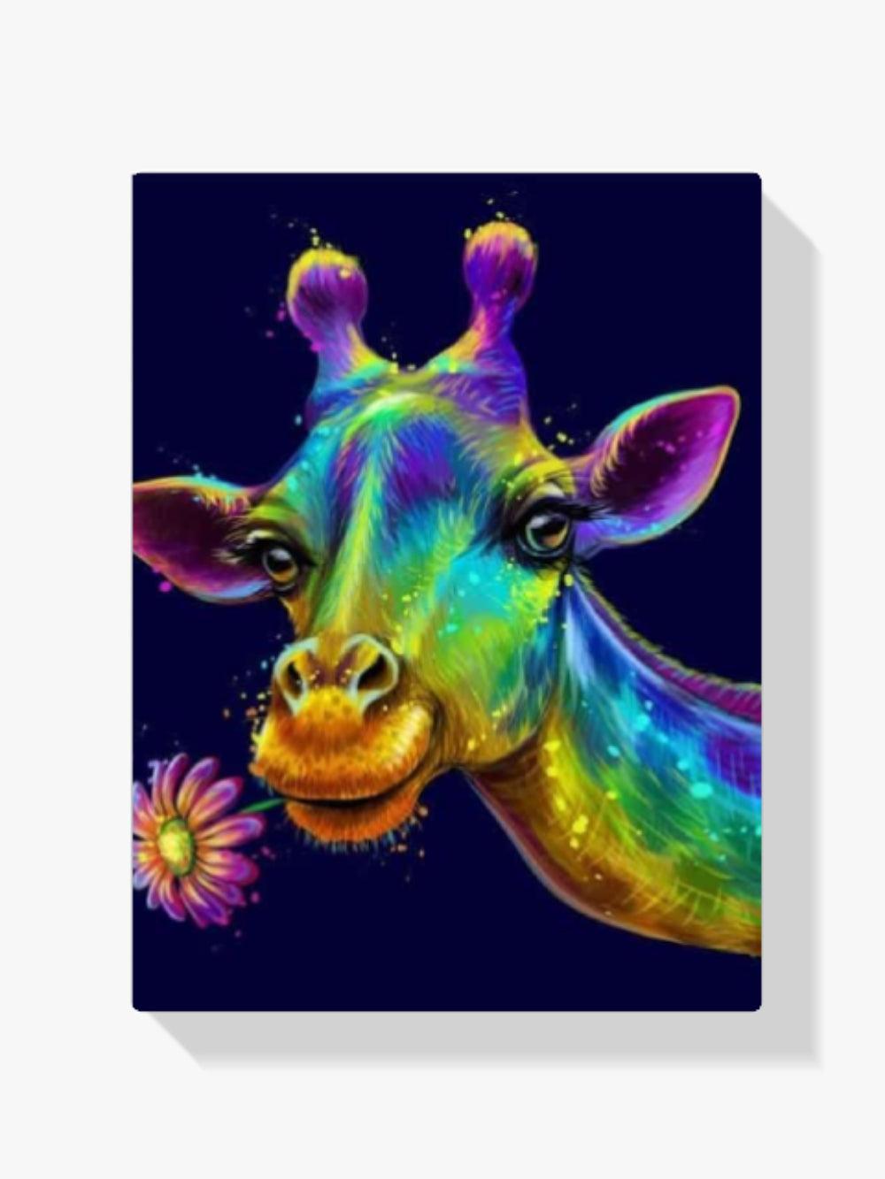 Diamantmalerei Bunte Giraffe - SEOS Shop ®