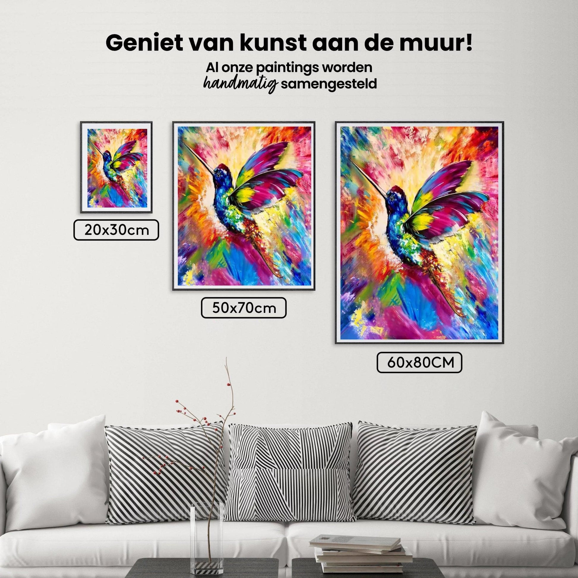 Diamantmalerei Bunter Kolibri - SEOS Shop ®