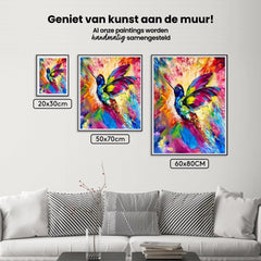 Diamantmalerei Bunter Kolibri - SEOS Shop ®