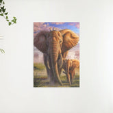 Diamond Painting Bunter Safari-Elefant - SEOS Shop ®