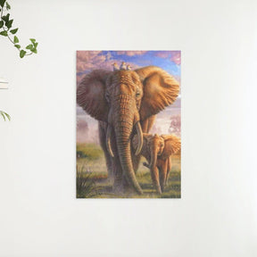 Diamond Painting Bunter Safari-Elefant - SEOS Shop ®