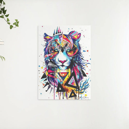 Diamantmalerei Bunter Tiger - SEOS Shop ®