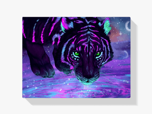 Diamantmalerei Bunter Tiger - SEOS Shop ®