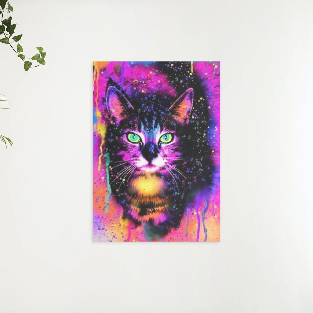 Diamantmalerei Bunte Katze - SEOS Shop ®