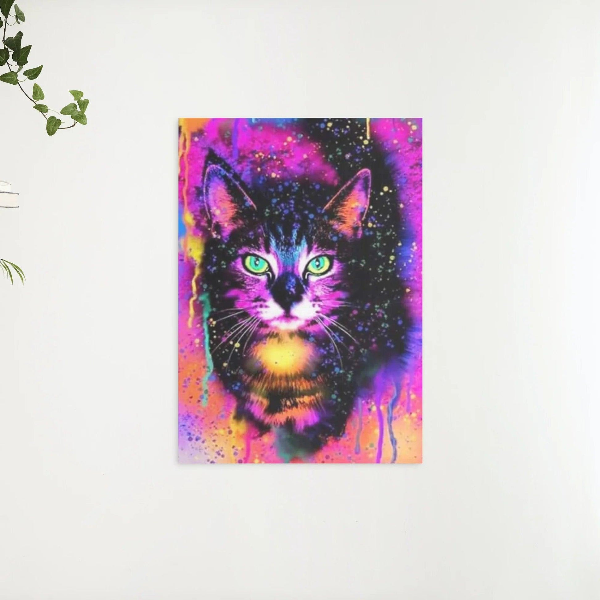 Diamantmalerei Bunte Katze - SEOS Shop ®
