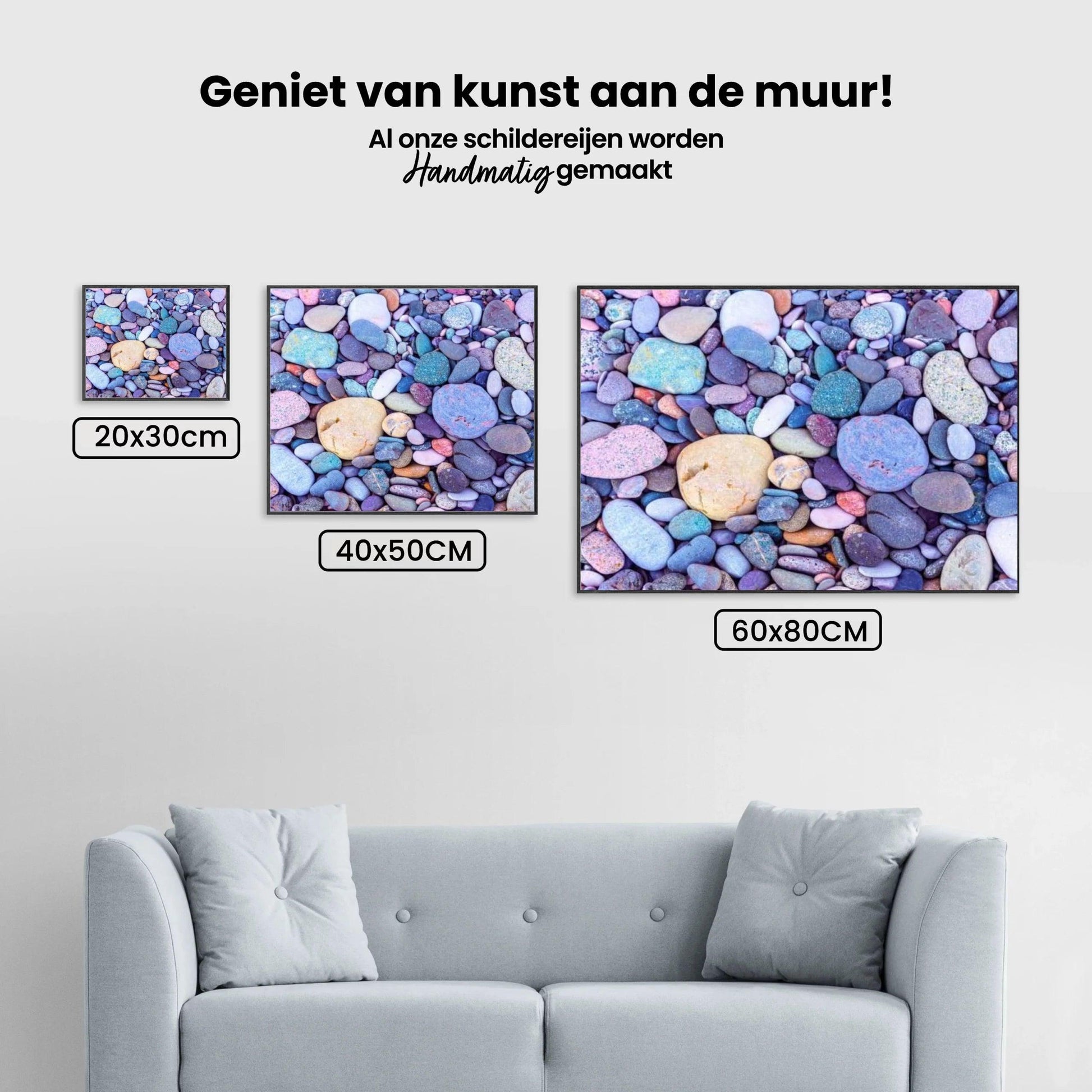 Diamantmalerei Bunte Muscheln – SEOS Shop ®