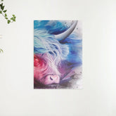 Diamond Painting Bunter schottischer Hochlandrinder - SEOS Shop ®