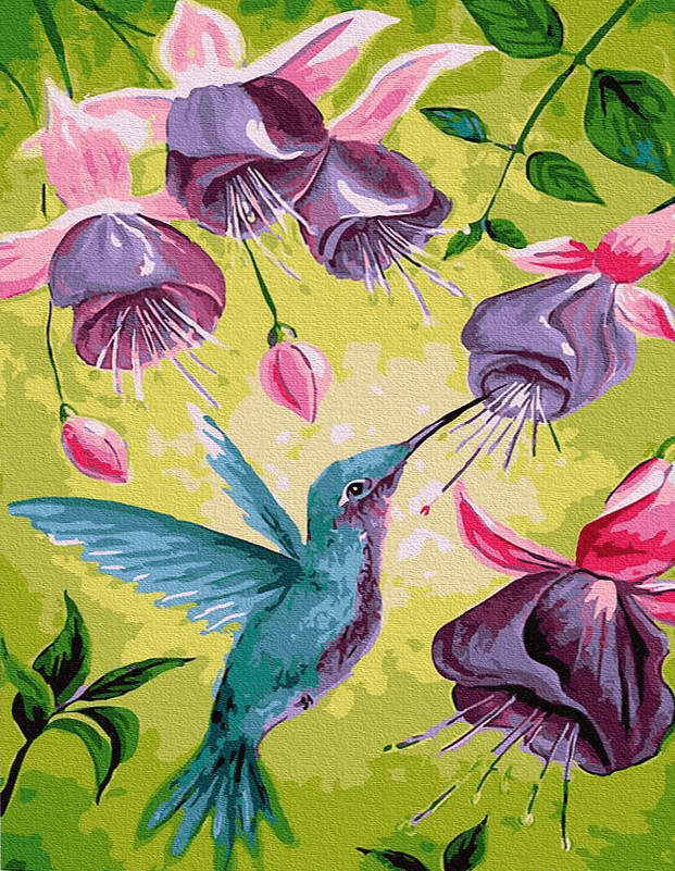 Diamantmalerei - Kolibri - SEOS®