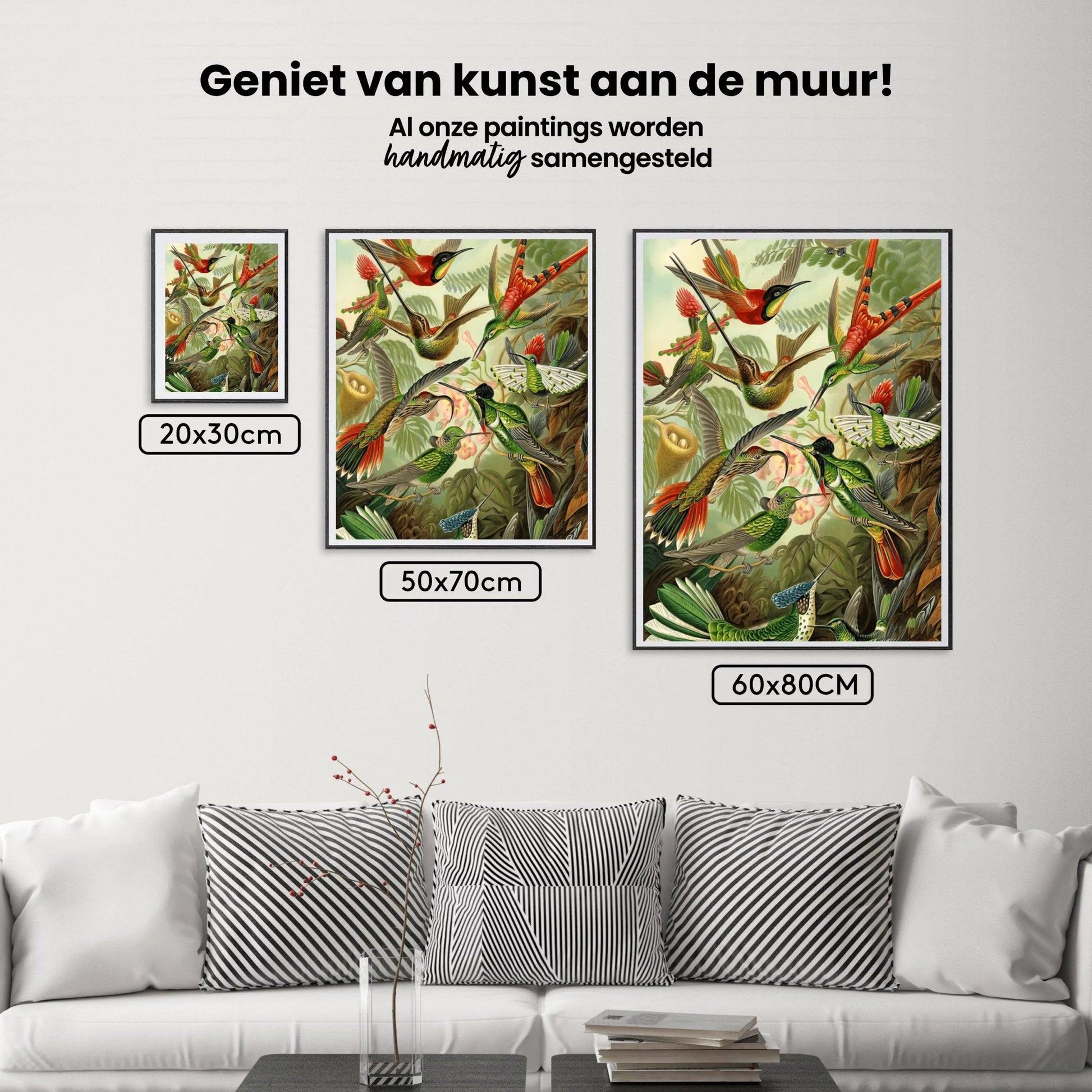 Diamantmalerei Kolibris - SEOS Shop ®