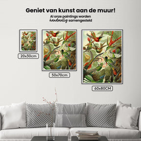Diamantmalerei Kolibris - SEOS Shop ®