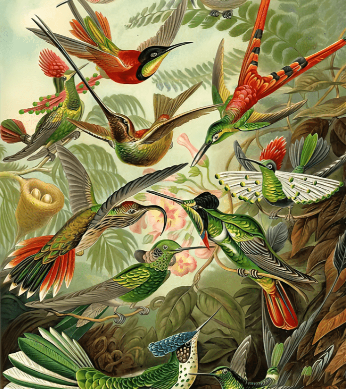 Diamantmalerei Kolibris - SEOS Shop ®