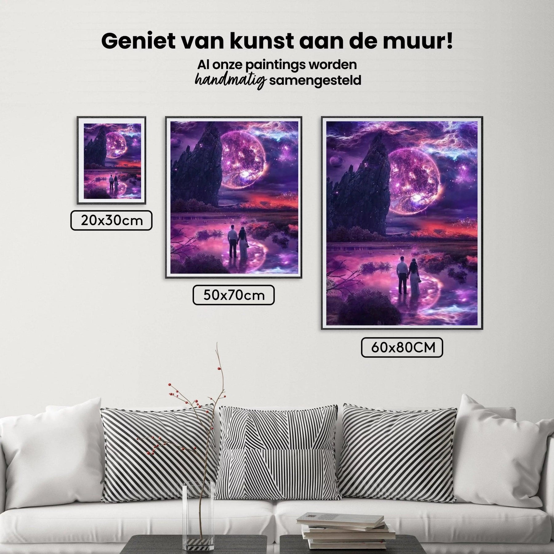 Diamantmalerei-Paar im Fantasyland - SEOS Shop ®