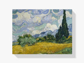 Diamond Painting Weizenfeld mit Zypressen - SEOS Shop ®