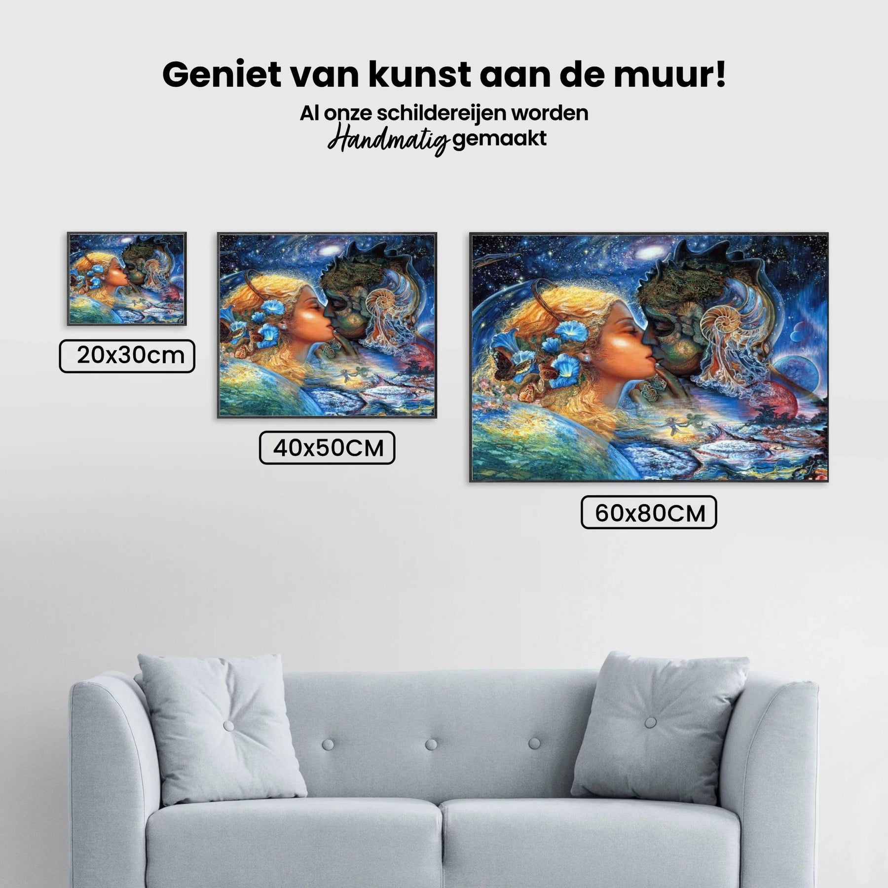 Diamond Painting Cosmic Kiss - SEOS Shop ®