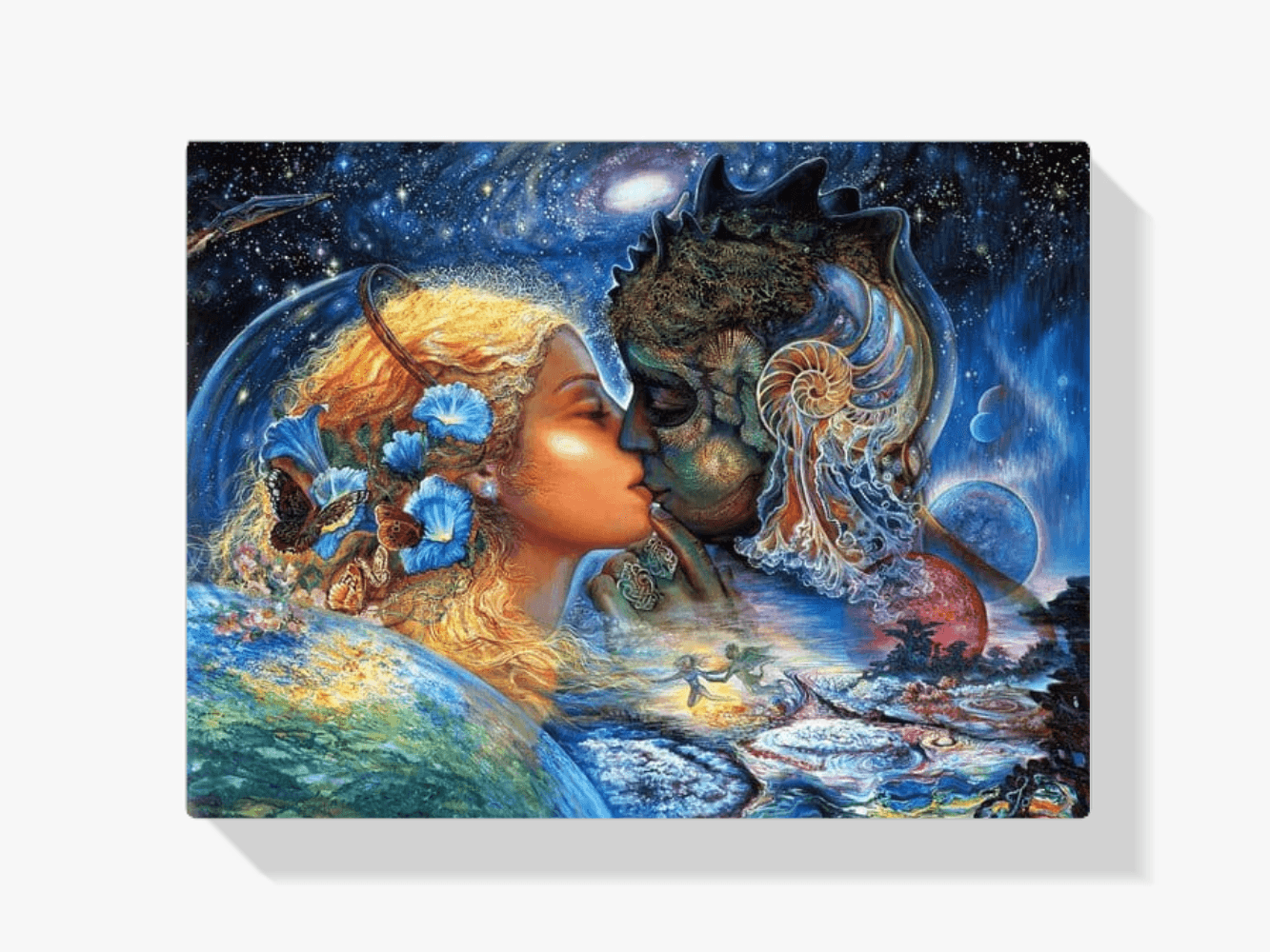Diamond Painting Cosmic Kiss - SEOS Shop ®