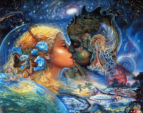 Diamond Painting Cosmic Kiss - SEOS Shop ®