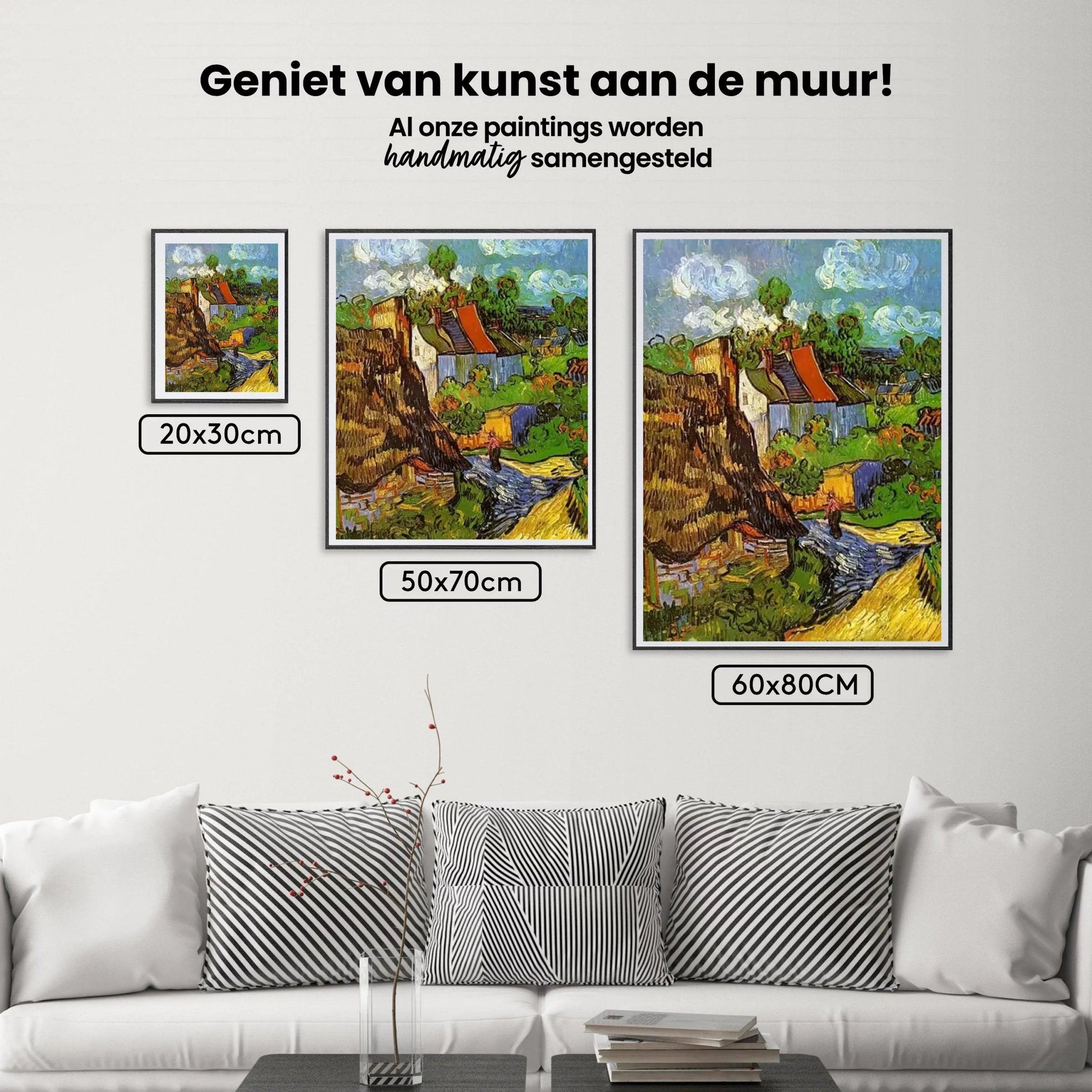 Diamantmalerei Landschaft Van Gogh - SEOS Shop ®