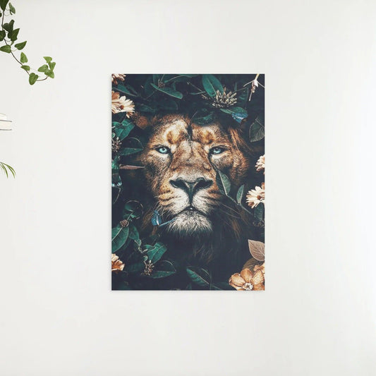 Diamond Painting Löwe versteckt - SEOS Shop ®