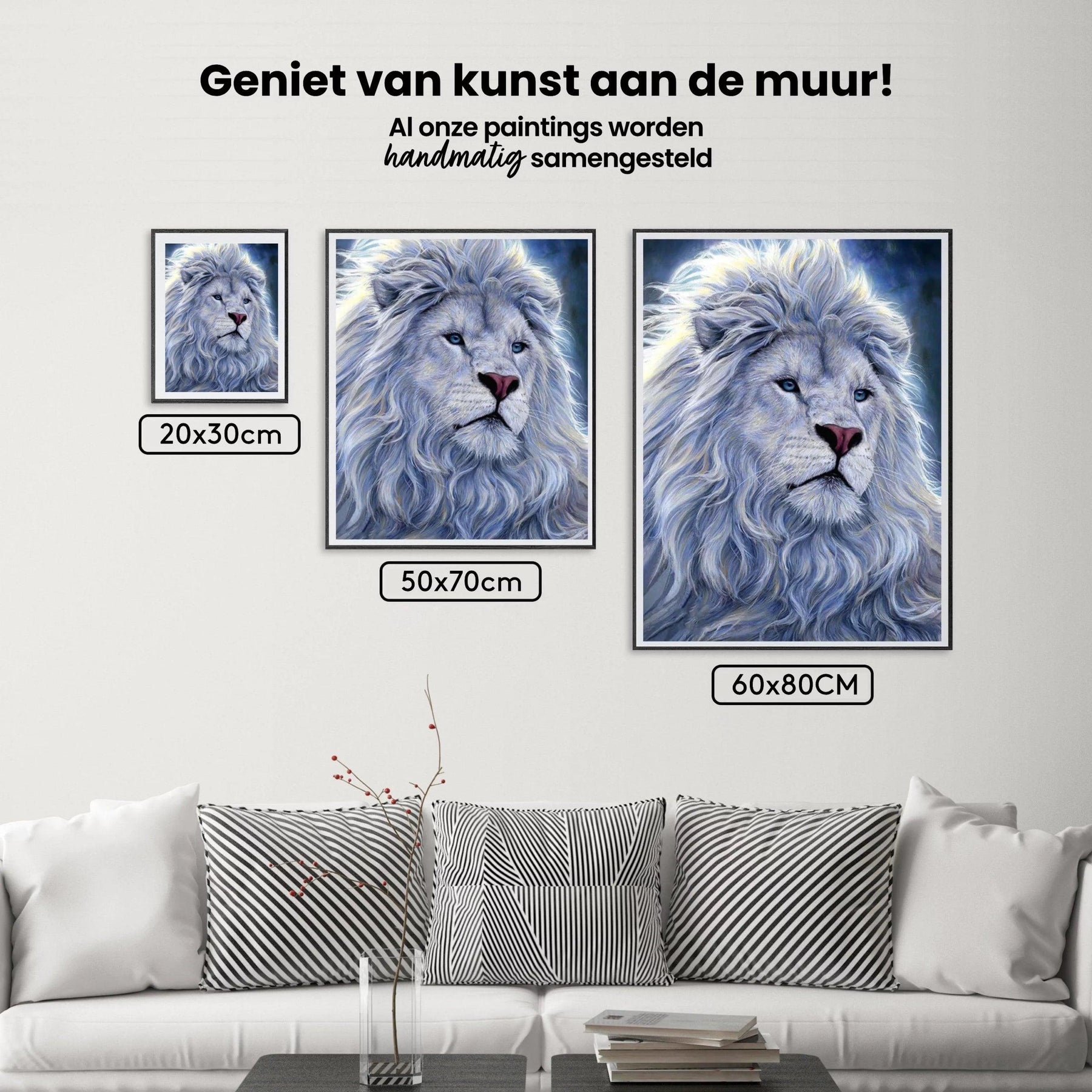 Diamond Painting Löwenkopf - SEOS Shop ®