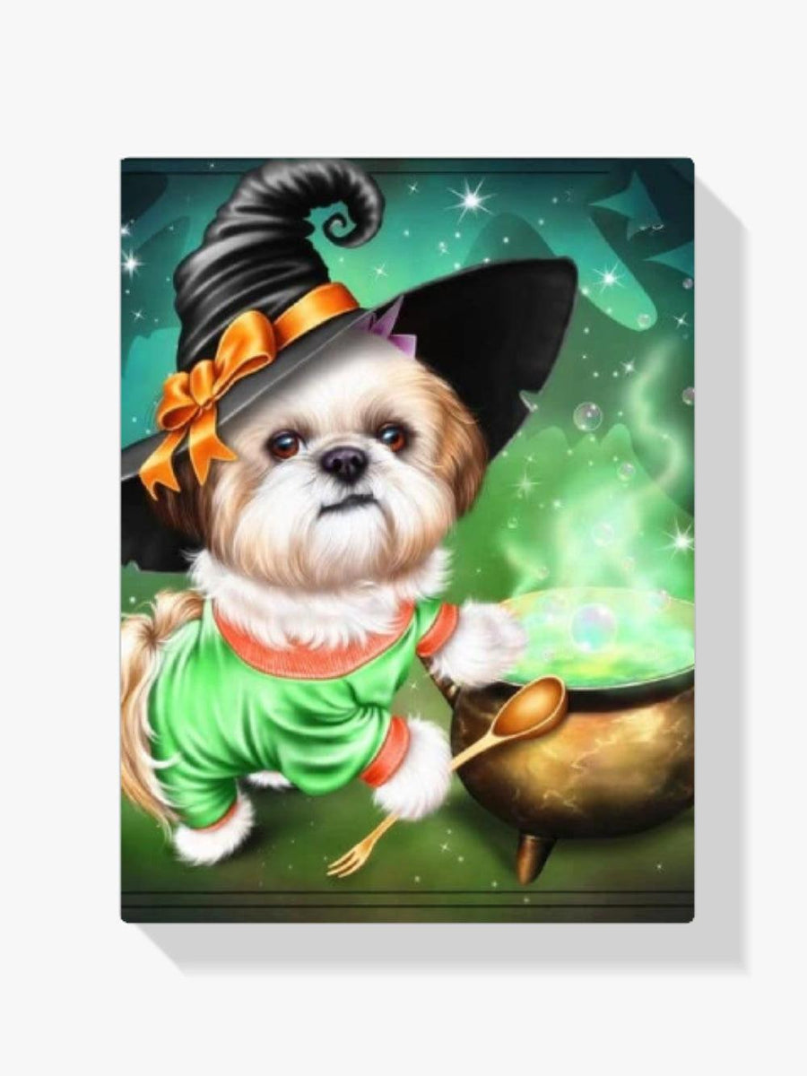 Diamantmalerei Lhasa Apso - SEOS Shop ®