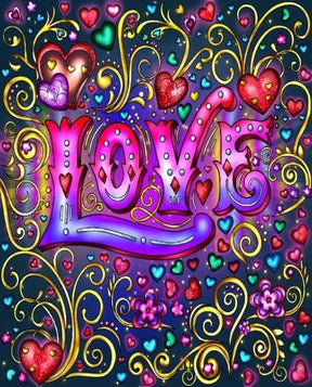 Diamond Painting Liebe - SEOS Shop ®