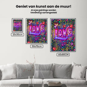 Diamond Painting Liebe - SEOS Shop ®