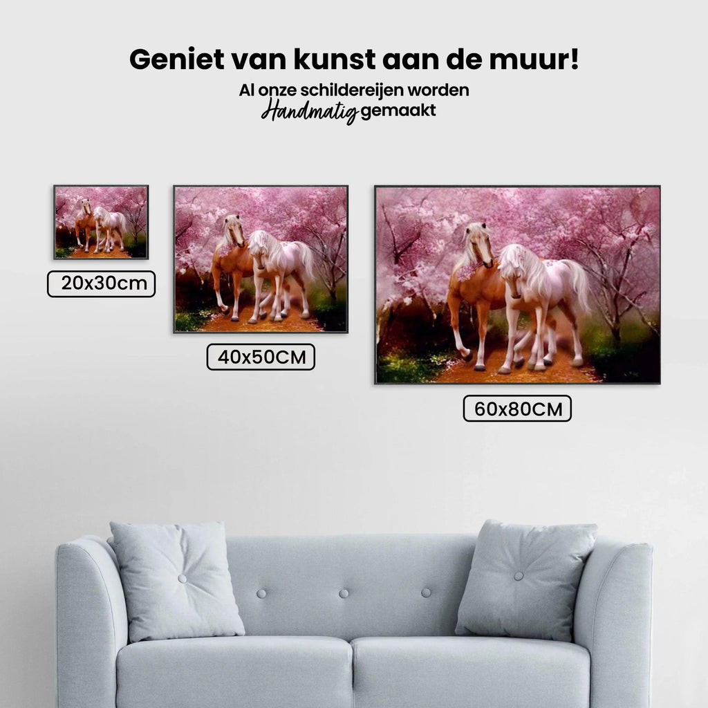 Diamantmalerei Liebende Pferde - SEOS Shop ® 