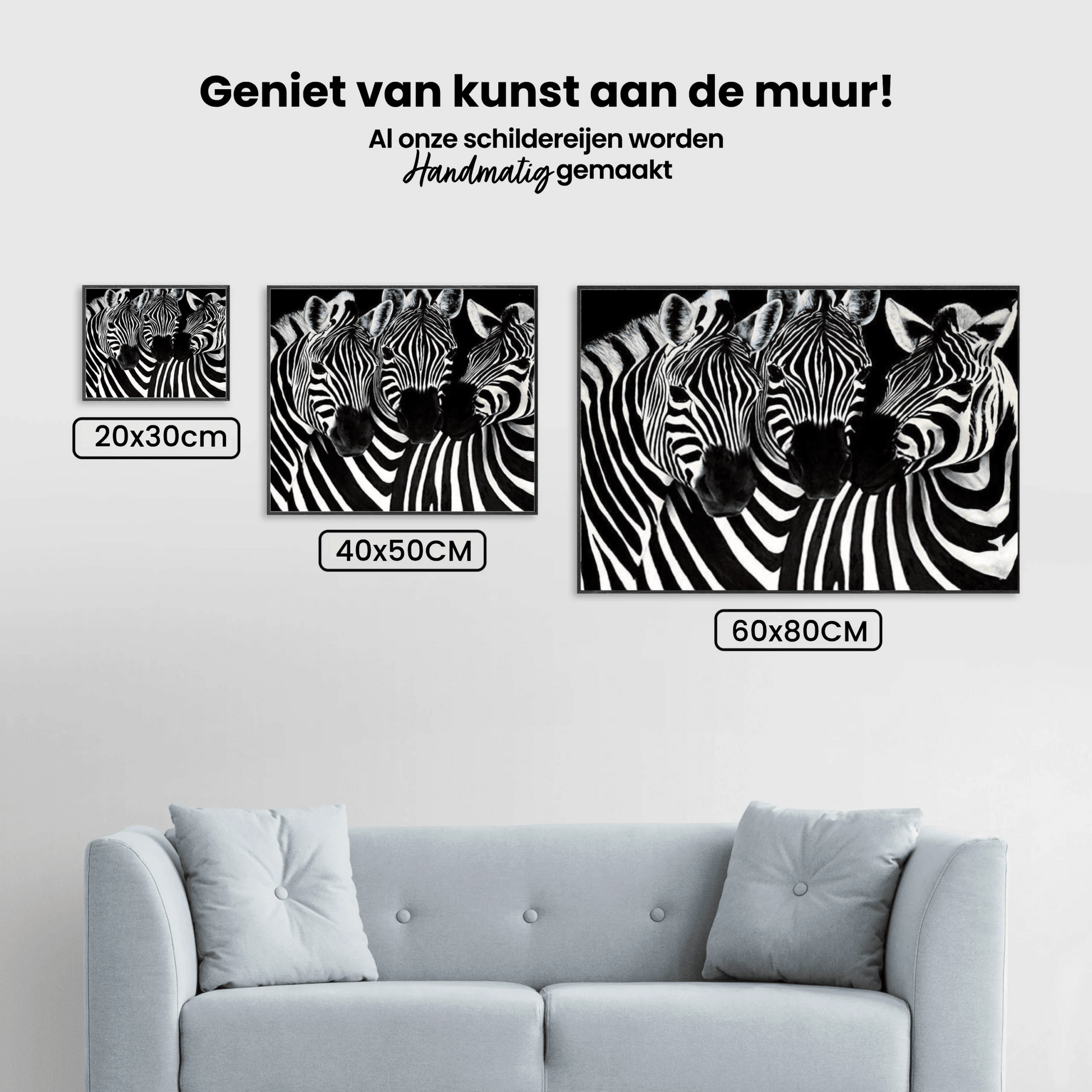 Diamantmalerei Süße Zebras – SEOS Shop ®