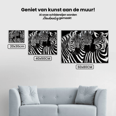 Diamantmalerei Süße Zebras – SEOS Shop ®