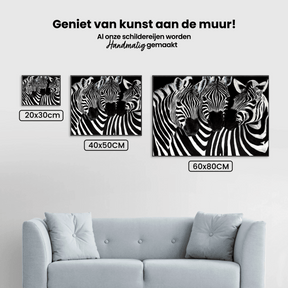 Diamantmalerei Süße Zebras – SEOS Shop ®