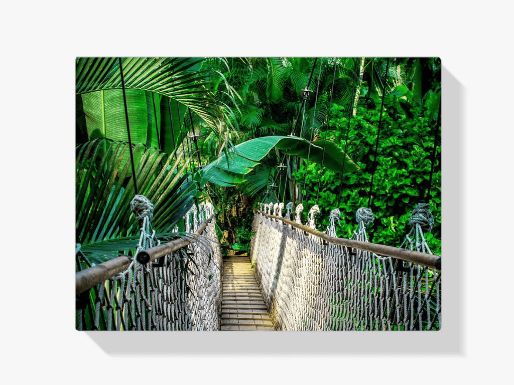 Diamantmalerei Dschungelbrücke – SEOS Shop ® 