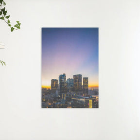 Diamantmalerei Gebäude von Los Angeles
